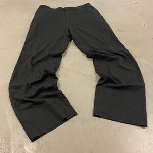 vintage axcess baggy pinstriped dress pants 32x32